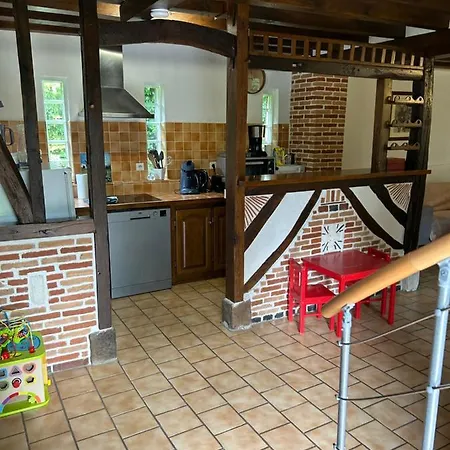 Maison Normande Gite La Cavellerie