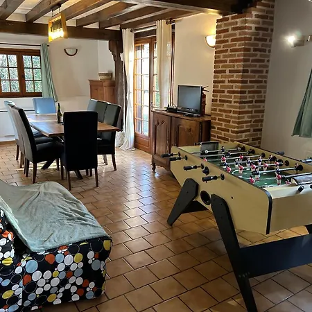 Prázdninový dům Maison Normande Gite La Cavellerie