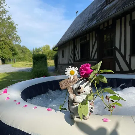 Prázdninový dům Maison Normande Gite La Cavellerie Bonneville-la-Louvet